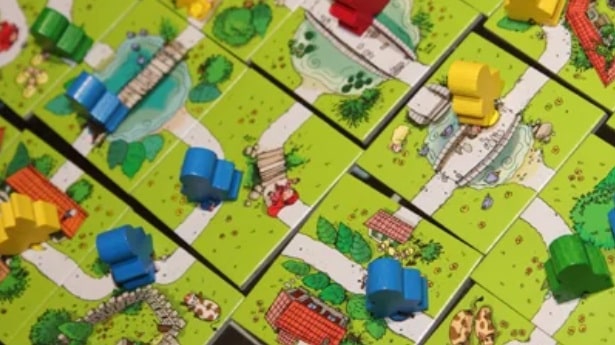 le jeu de societe carcassonne - fungames