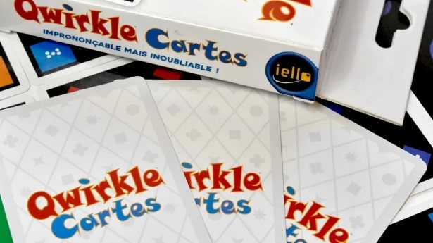 Qwirkle le jeu de société