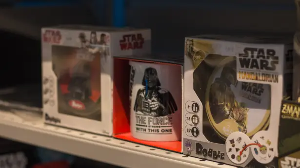 goodies et mug star wars fungames