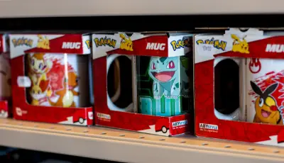 Univers pokemon goodies Fungames